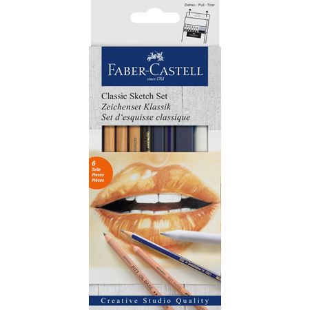 Faber Castell Classic Sketch Set - Click Image to Close